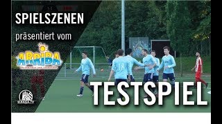 SV Blankenese  SV Rot Weiss Wilhelmsburg Testspiel  Präsentiert vom ARRIBA Erlebnisbad [upl. by Naarah82]