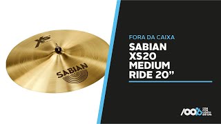 100 Batera  Sabian XS20 Medium Ride 20 [upl. by Ggerk361]