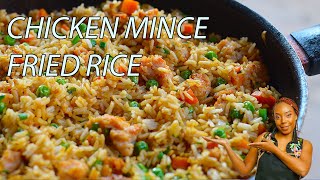 Irresistible Chicken Mince Fried Rice [upl. by Vera]