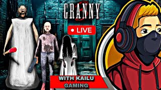 GRANNY IS LIVE 🔴  HORROR GAME  granny shortslive [upl. by Sidran]