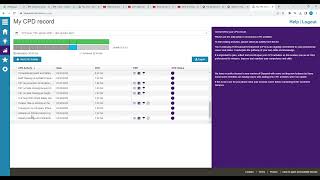 How to log in and update IOSH CPD and use the available resources on IOSH Blueprint portal [upl. by Abixah]