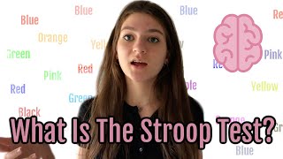 What is the Stroop Effect [upl. by Reamy]