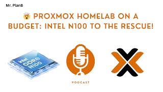 🤯 Proxmox Homelab on a Budget Intel N100 to the Rescue [upl. by Nowujalo688]