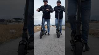 What are the biggest differences between singledual motor scooters [upl. by Derr]