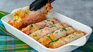 Come preparare gli involtini di carne più gustosi di sempre  SaporitoTV [upl. by Jodi]