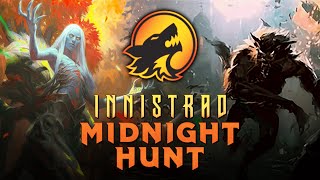 Naya Landfall  MTG Arena  Innistrad Midnight Hunt Standard  Mythic Ranked [upl. by Aicileb]