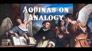 Analogy in Aquinas [upl. by Ybok912]