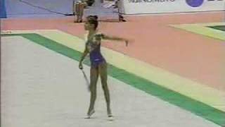 Teodora Alexandrova clubs 1995 Aeon Cup [upl. by Midas882]