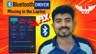 ⚠️ Fix Bluetooth not showing in device manager windows 11 driver install in Tamil ✅️  salim limzz [upl. by Macilroy9]