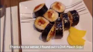 Best Korean BBQ in Glasgow for Date Night  Seoul Restaurant  Date night  Come with us [upl. by Aniaj146]