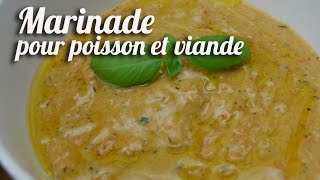 Marinade pour poisson et viande [upl. by Ulrick]