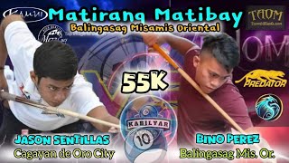 Bino Balingasag 🆚 Jason Sentillas [upl. by Nayb]