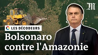 Jair Bolsonaro estil une menace pour l’Amazonie [upl. by Yokoyama]