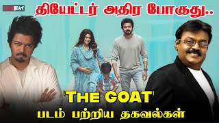 Captain Vijayakanth Entry in Goat Movie  Thalapathy Vijay  Venkat Prabhu Interview FilmibeatTamil [upl. by Gal578]