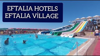 EFTALIA HOTELS  EFTALIA VİLLAGE  EFTALIA ISLAND  ANTALYA  ALANYA  TÜRKLERTURKEY  OTEL TANITIM [upl. by Llerrem]