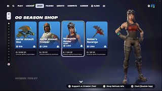 🔴Fortnite LIVE Item Shop RENEGADE RAIDER RETURNING Shop XP Challenges [upl. by Marco]