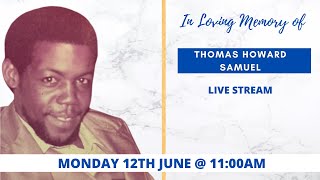 Celebrating the life of Thomas Howard Samuel [upl. by Ruthann]