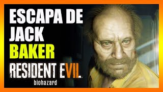 Como Vencer a Jack RESIDENT EVIL 7 Primer encuentro [upl. by Nnylrac]