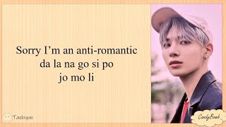 TXT ANTIROMANTIC EASY LYRICS [upl. by Uahc]