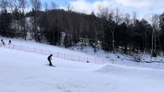 My Slopestyle run at Whaleback [upl. by Jurdi291]