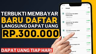 BARU DAFTAR BISA DAPAT UANG 300 RIBU PEKERJAAN FREELANCE ONLINE  Cara Dapat Uang Dari Internet [upl. by Okoyik]