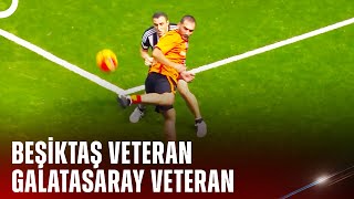 Beşiktaş Veteran Takımı  Galatasaray Veteran Takımı  Acunncom [upl. by Ernesto]