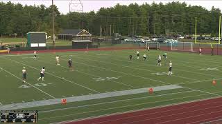 Souhegan High School vs ConVal High School Womens Varsity Soccer [upl. by Assiralc501]