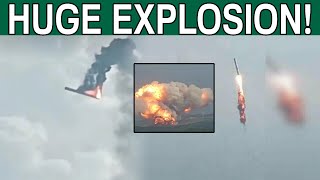 Chinese Rocket Disaster Fall Down On A Village [upl. by Bentlee]