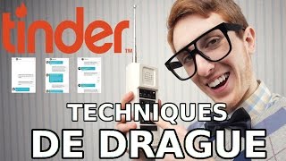 4 techniques de drague Tinder [upl. by Ravahs]