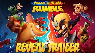 Crash Team Rumble™  Reveal Trailer [upl. by Martinsen]