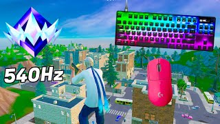 SteelSeries Apex Pro TKL ASMR 😴 Fortnite OG Ranked Reload 🏆 Satisfying Keyboard Fortnite 360 FPS 4K [upl. by Catt445]