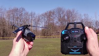 C128 Sentry Helicopter Black Hornet Clone Flight Test Review [upl. by Bissell]