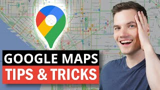 Top 20 Google Maps Tips amp Tricks All the best features you should know [upl. by Alderman]