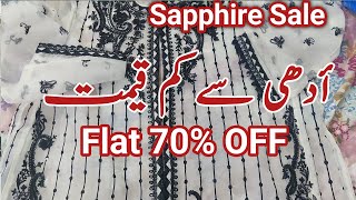 Sapphire Sale Flat 70 OFF  Sapphire Sale 2024 [upl. by Eitsud]