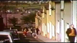 1965  Old Film of Derry City  Ireland  8mm Film [upl. by Elokcin]