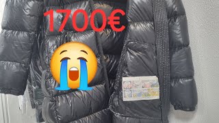 MONCLER DAUNEN MANTEL 1700€ 😭😭😭 [upl. by Ived]