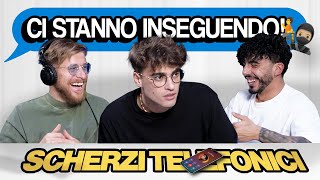 quotHO CHIUSO UN LADRO IN BAGNOquot Prank telefonici in whisper challenge wRiccardoDose94 amp Dadda [upl. by Yrellih875]