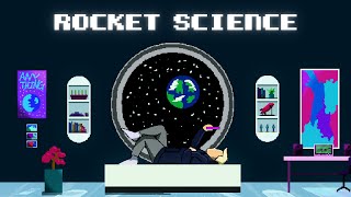 vaultboy  rocket science Official Lyric Video [upl. by Anerul]