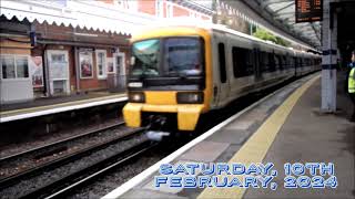 RD26549vid Tunbridge Wells 10th February 2024 [upl. by Mehalek3]