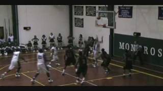 Montrose Christian vs KIMA Basketball Highlights 1609 [upl. by Salinas]