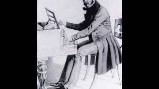 Adolph von Henselt 12 Études caracteristiques Op 2 no 3  for piano [upl. by Olfe89]