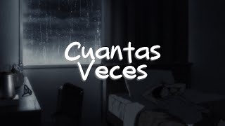 Carlos Rivera Reik  Cuántas Veces Letra [upl. by Acsot37]