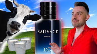 Dior Sauvage OD MLEKA  Sve što treba da znate o novom Sauvage Eau Forte 2024 [upl. by Rowell]