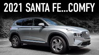 2021 Hyundai Santa Fe SEL Convenience Package ReviewWatch Before Buying [upl. by Stagg]