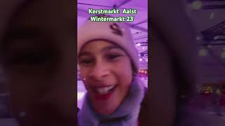 Kerstmarkt Wintermarkt Aalst winter kerst shortvideo christmas family Fun music toys review [upl. by Anivram]