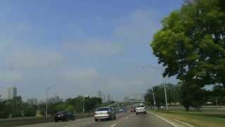 CRUIZIN LAKE SHORE DRIVE  CHICAGO  NORTHBOUND 2013  720p [upl. by Mollie691]