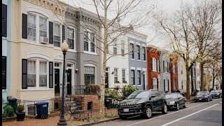 Driving amp Exploring Around Georgetown Washington DC 🇺🇸 [upl. by Asaph]