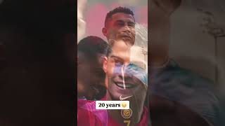 RONALDO EMOTIONAL VIDEO 20YEARS cr78 football edit cr777 [upl. by Aicatsan]