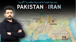 Pakistan vs Iran Is a New Regional Conflict Arising  Faisal Warraich [upl. by Aeli]