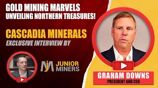 Interview of Graham Downs President and CEO of Cascadia Minerals  Copper amp Gold Mining Company [upl. by Angi258]